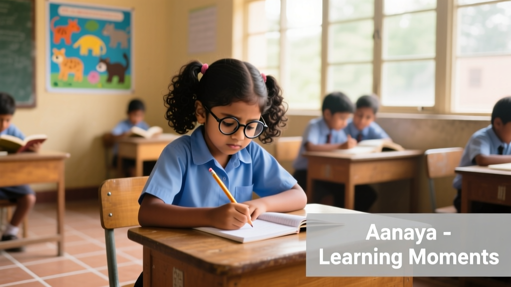 Aanaya: Evidence-Based Insights into Early Childhood Development and Educational Design for Preschoolers
