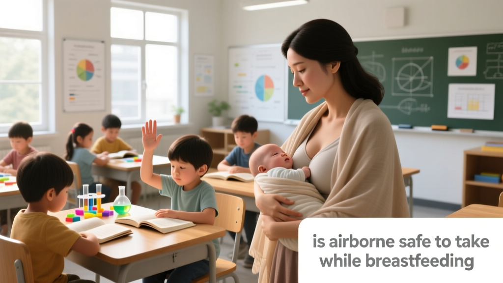 Is Airborne Safe to Take While Breastfeeding? Evidence-Based Guidance for Nursing Mothers