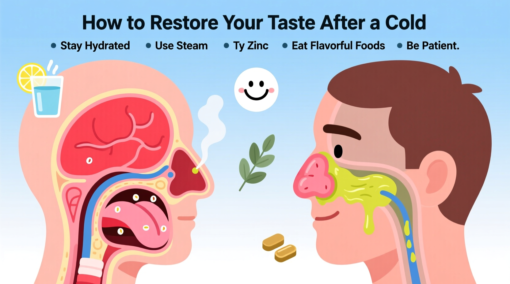 Regain Taste After Cold: Science-Backed Recovery Guide