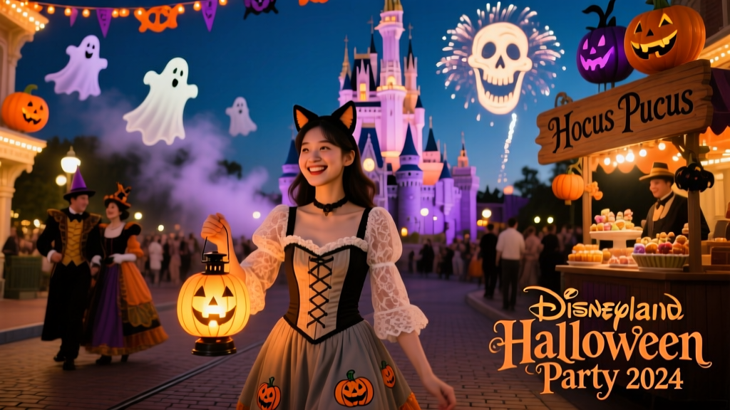 Midnight Magic and Memory: A Night at Disneyland’s Oogie Boogie Bash in 2023