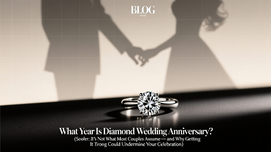 Diamond Wedding Anniversary Year: 2026
