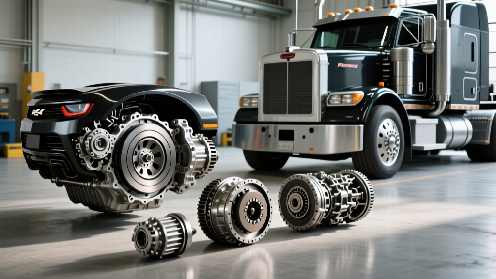 Transformers Drivetrain Guide: Camaro & Peterbilt Repair