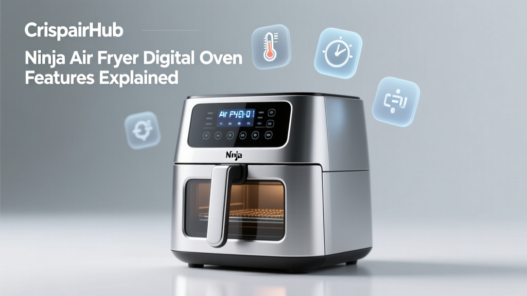 Ninja Air Fryer Digital Oven Features Explained