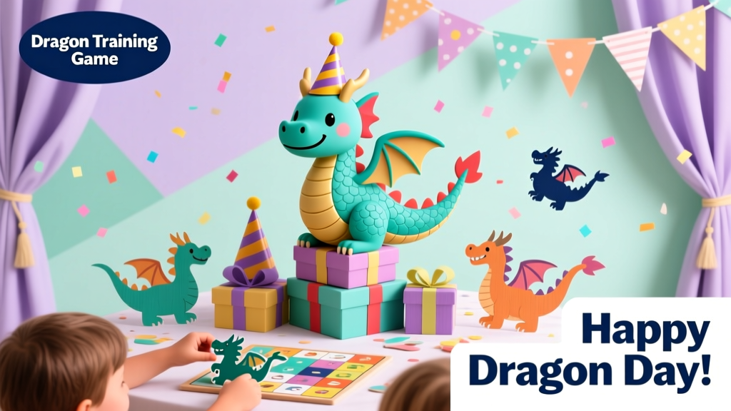 How to Train a Dragon Birthday Party (2026)