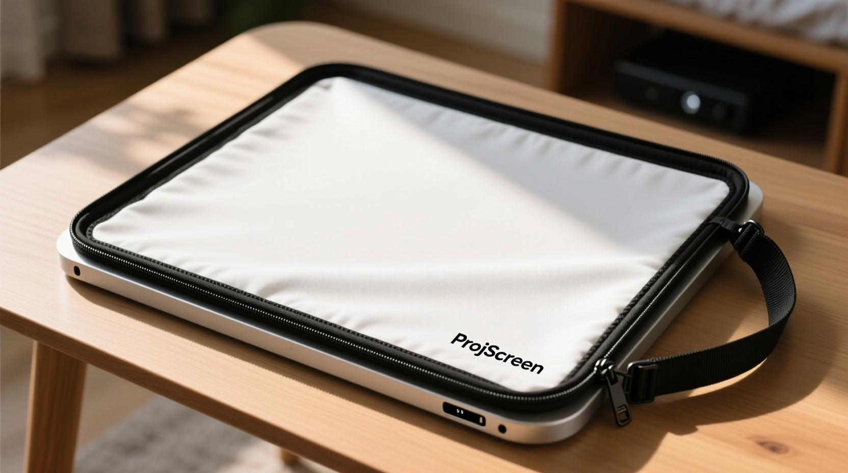 make a portable projector screen for less than ten buck