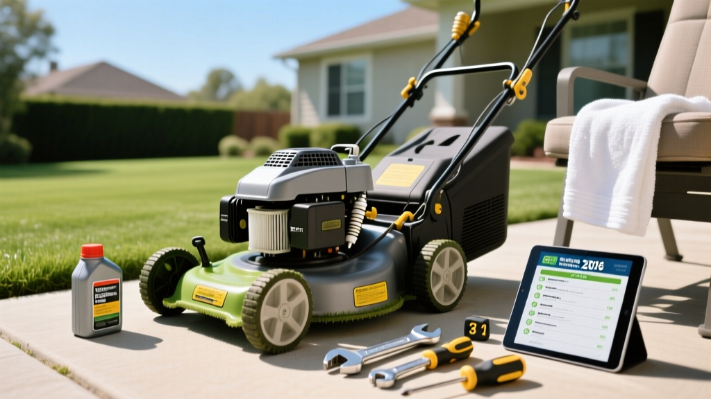 Proven Lawn Mower Monthly Maintenance Checklist 2026