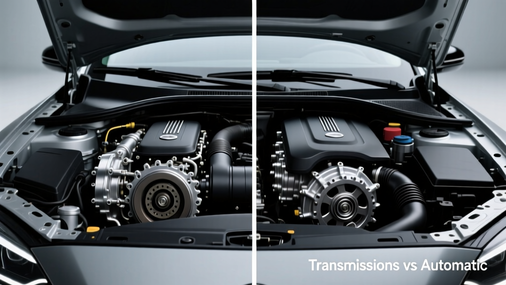 Transmissions vs Automatic: Clarifying the Misconception and Comparing Real-World Performance