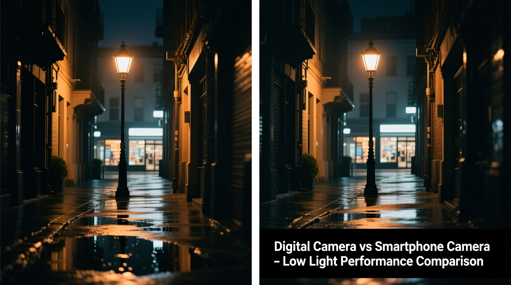 digital camera vs smartphone camera which captures better low light photos