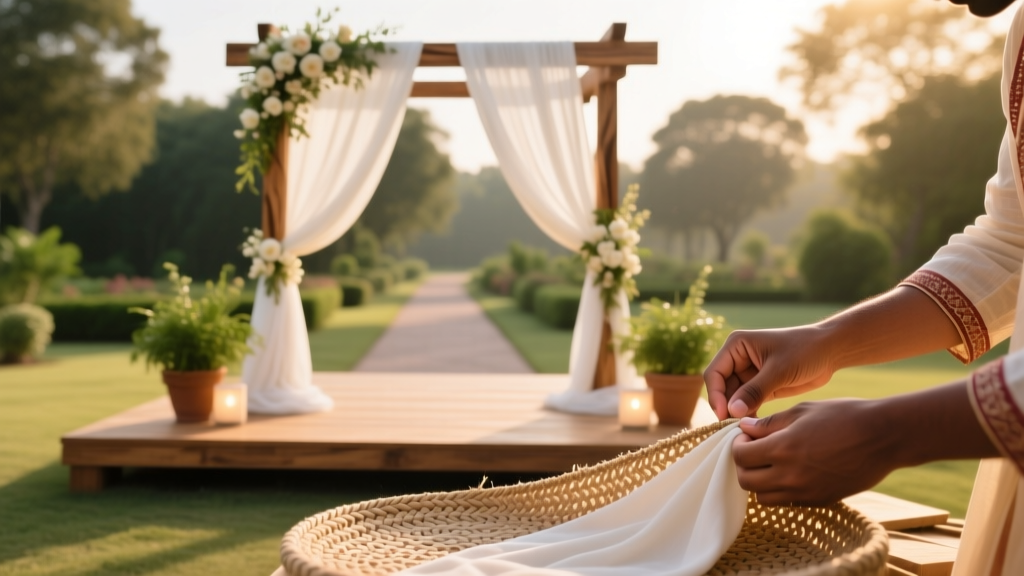 Wedding Mandap DIY: 7 Steps to Save $2,800+ (2026)