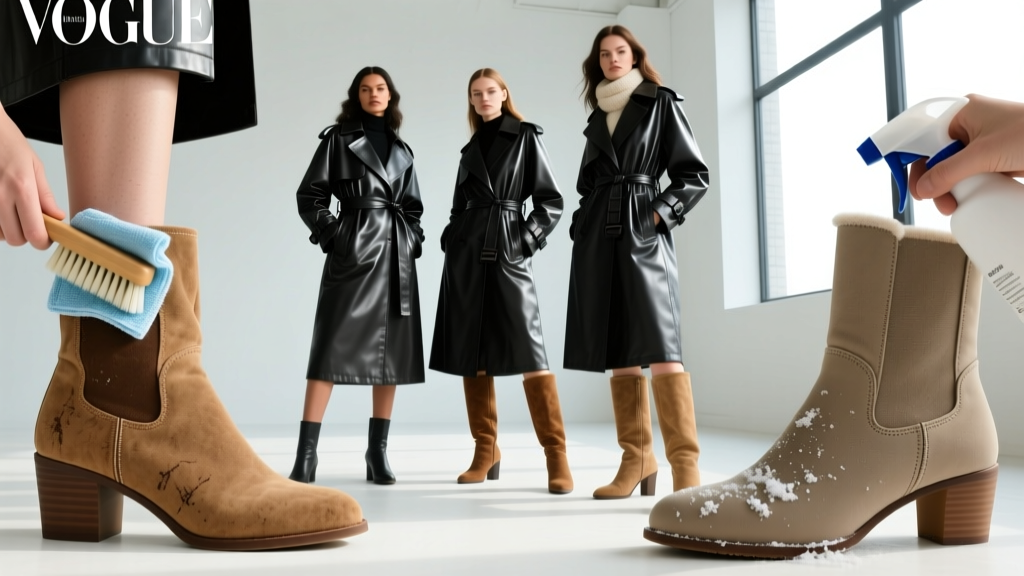 How to Remove Salt Stains from Winter Boots (Fast & Safe)