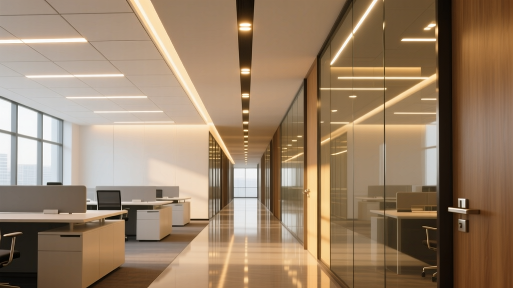 Boutique Hotel Lighting Retrofit: Halogen to LED