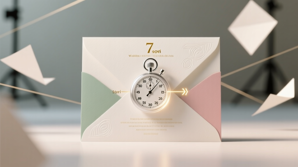 Wedding Invitation 7-Second Rule (2026)