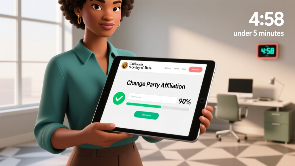 Change Political Party in California (2026 Guide)