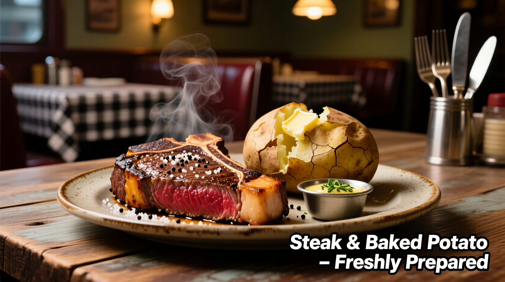 Find Quality Steak & Baked Potato Restaurants Nearby