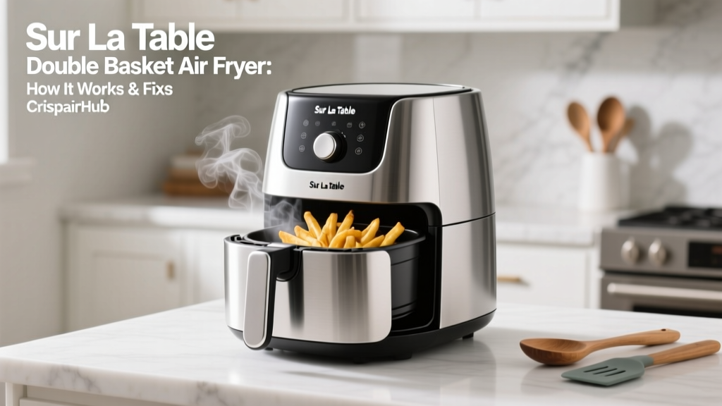 Sur La Table Double Basket Air Fryer: How It Works & Fixes