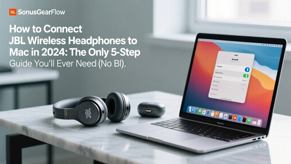 JBL Wireless Headphones to Mac: 2026 Guide