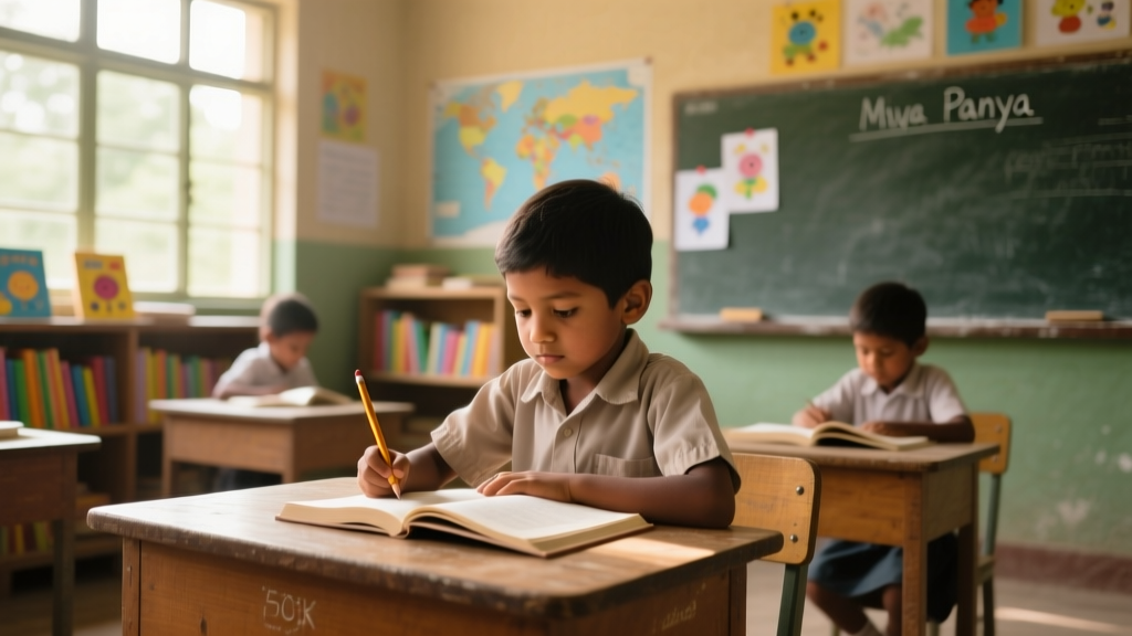 Panya: A Research-Based Examination of the Montessori-Inspired Early Learning Platform for Children Ages 2–6