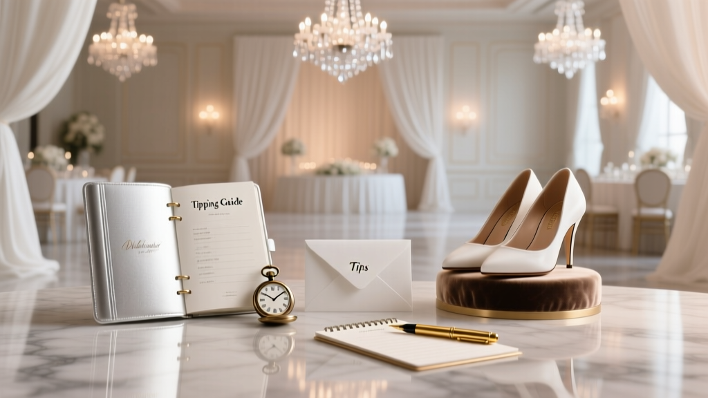 Wedding Vendor Tipping: Who, How Much, and When (2026)