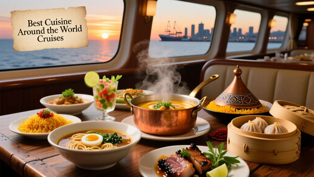 The 7 Best Around-the-World Cruises: Itineraries, Costs, and Insider Insights