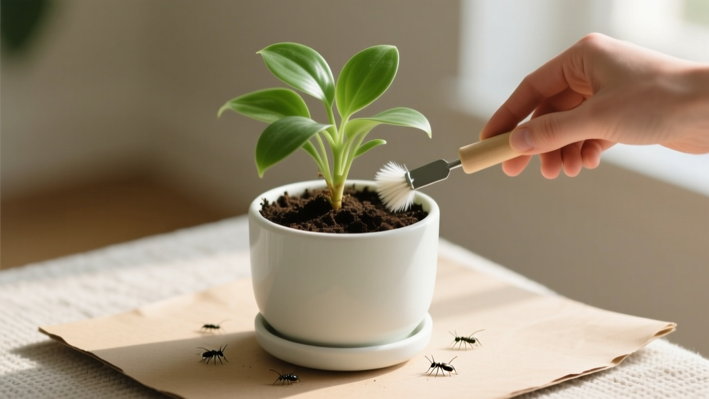 How to Get Bugs Out of Indoor Plants Soil Mix