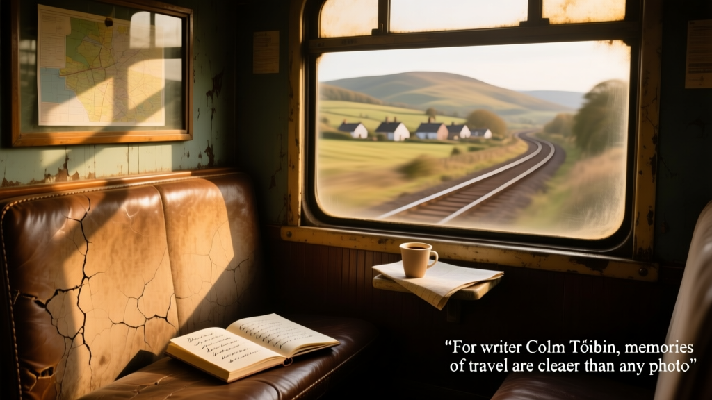For Writer Colm Tóibín, Memories of Travel Are Clearer Than Any Photo