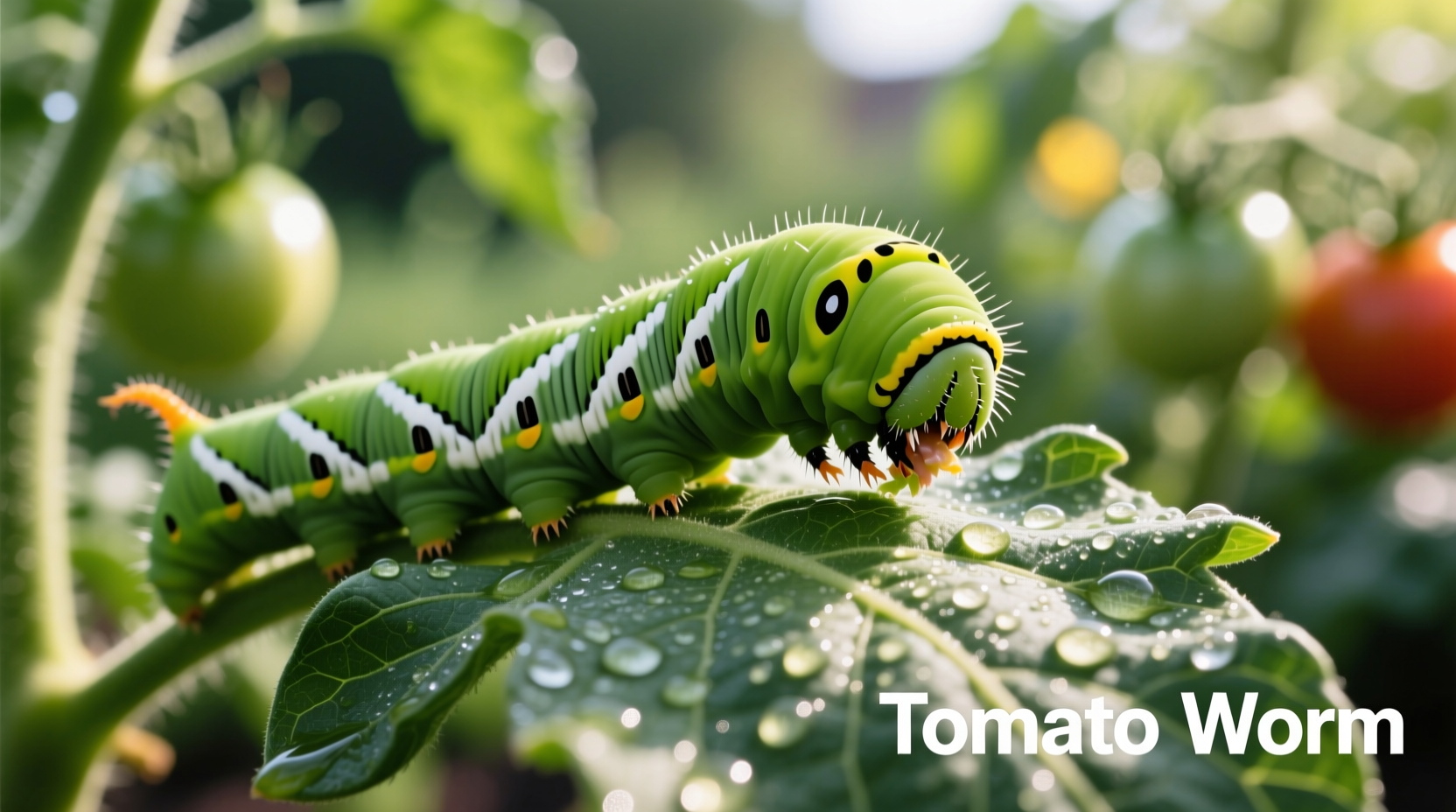 Tomato Worm Identification: Visual Guide & Control Tips