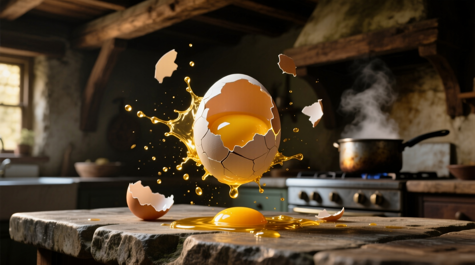 dont baby your eggs coddle them