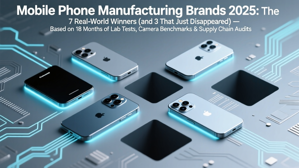 Mobile Phone Manufacturing Brands 2025: The 7 Real-World Winners (and 3 That Just Disappeared) — Based on 18 Months of Lab Tests, Camera Benchmarks & Supply Chain Audits