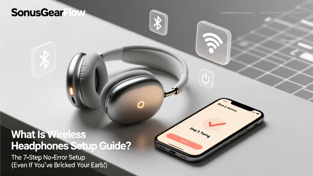 What Is Wireless Headphones Setup Guide (2026)