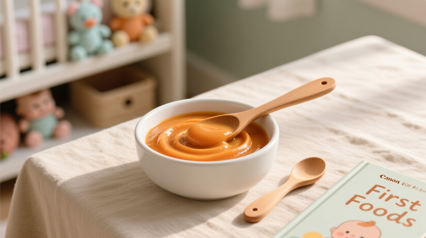 Sweet Potato Puree for Baby: Safe Introduction Guide