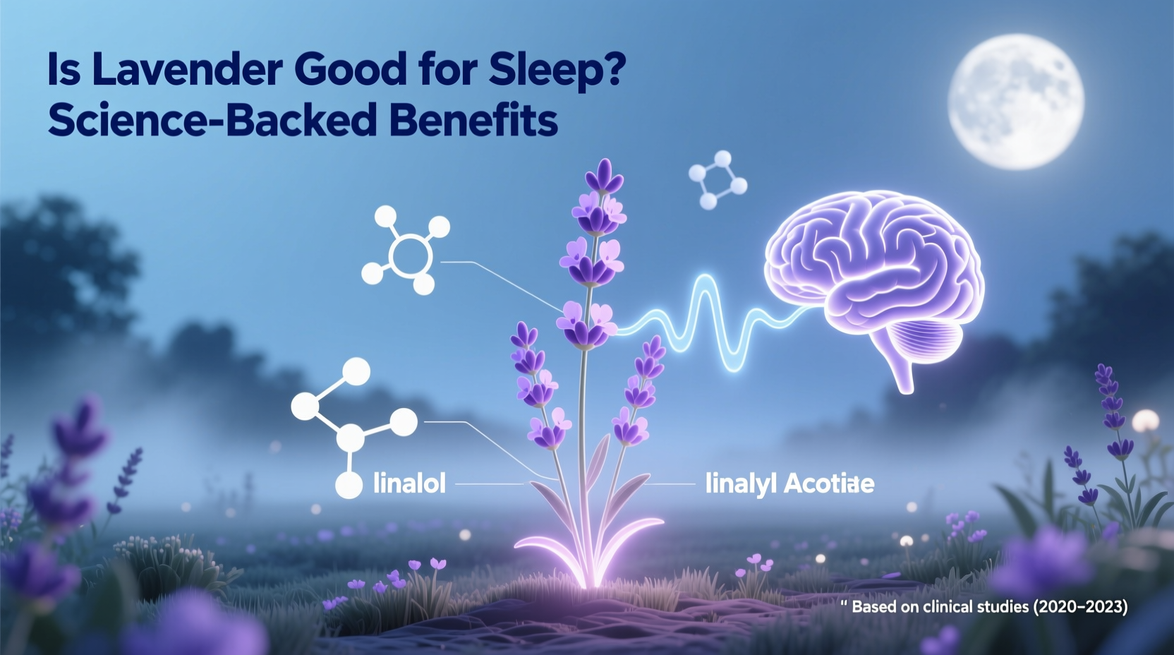 5 Lavender Sleep Benefits: Science Explains | TheHomeSprouts
