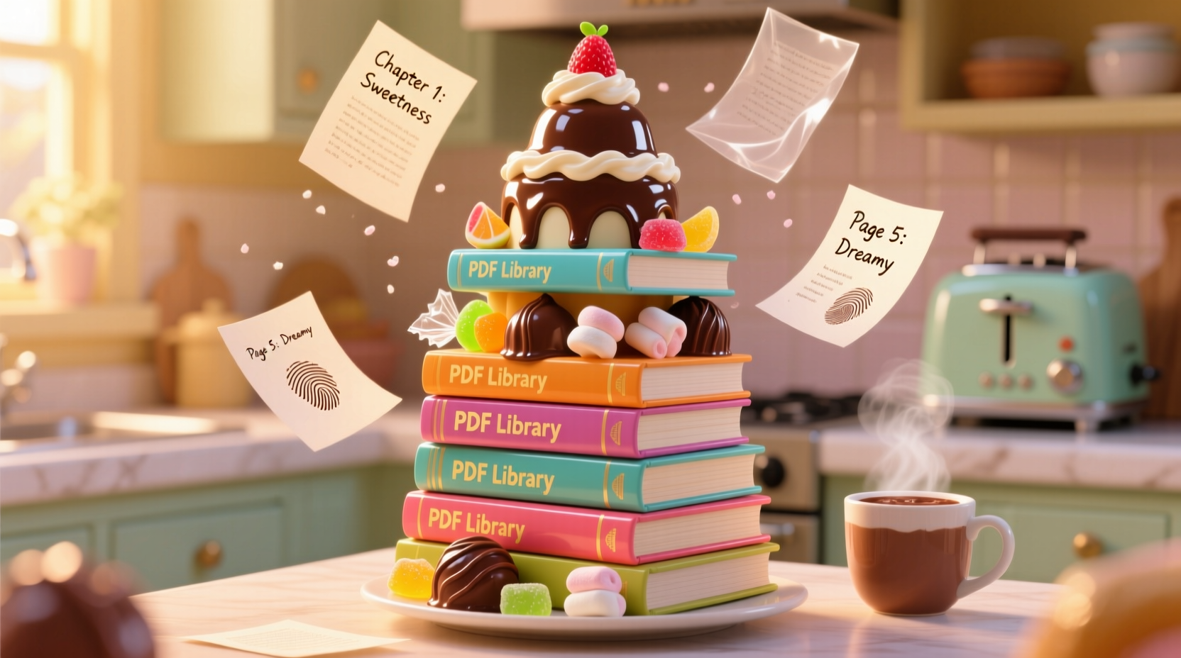 yummy pdf library