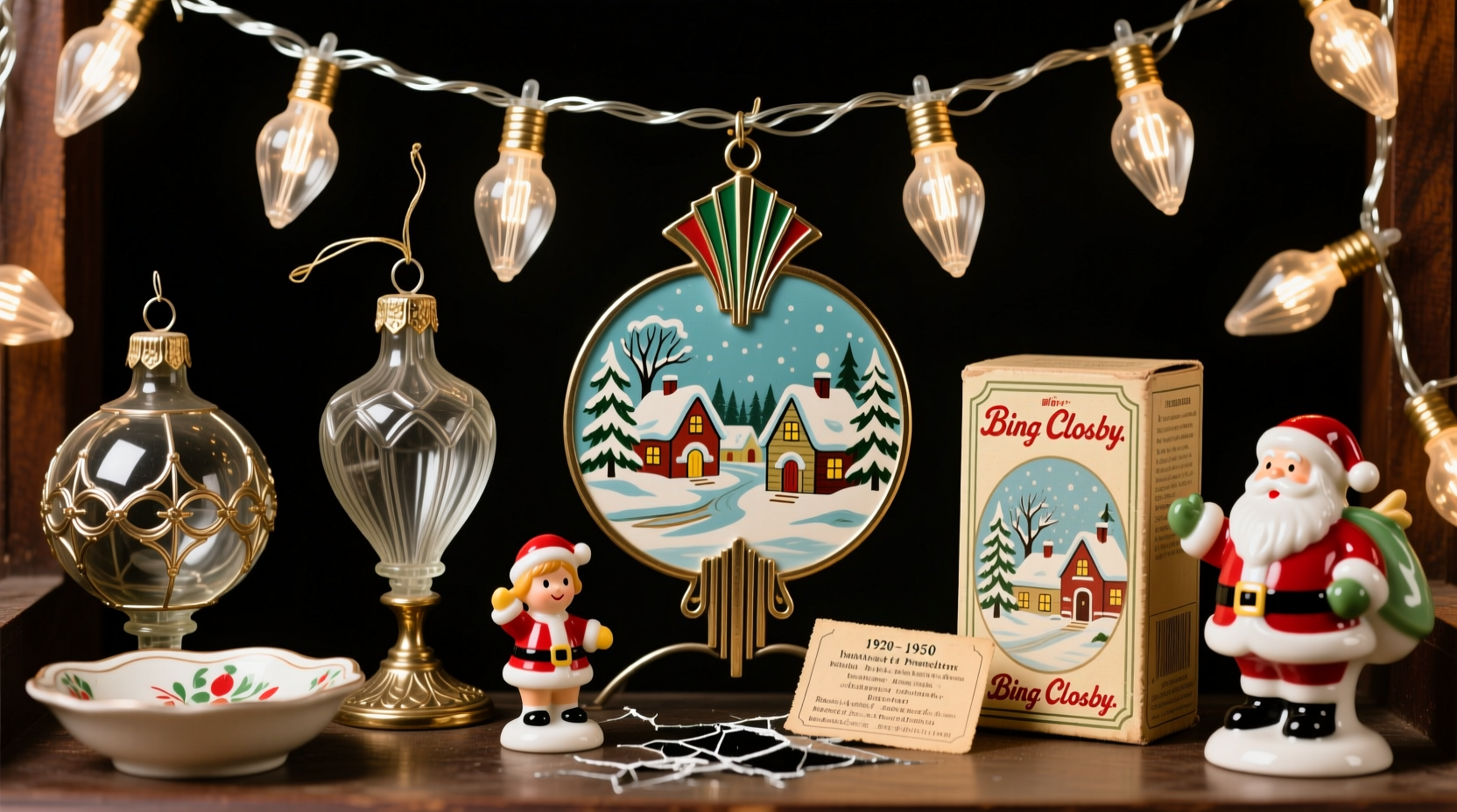 why do vintage christmas decorations appreciate in value collecting insights