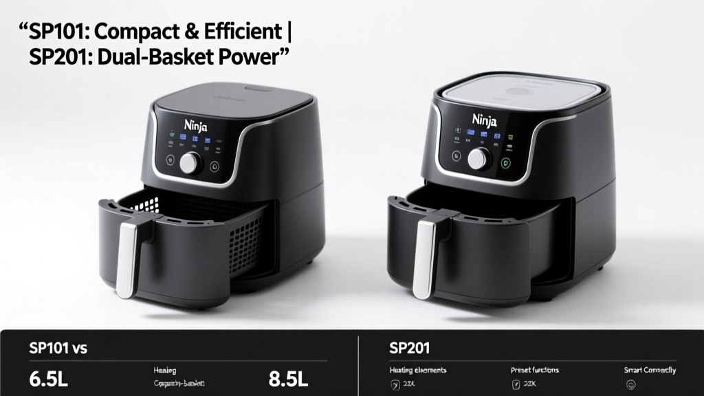 Ninja SP101 vs SP201: Which Air Fryer Is Right for You?