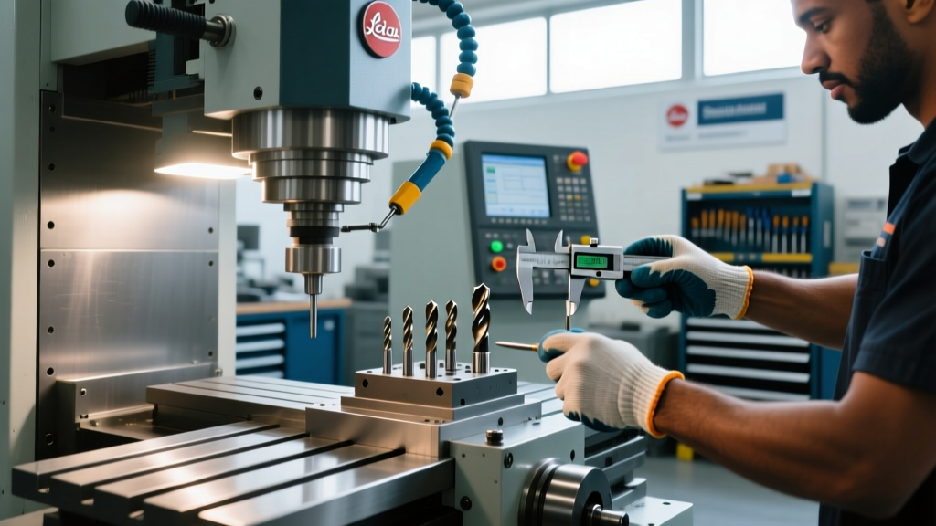 Mill Machine Tools Setup and Operator Training Best Practices