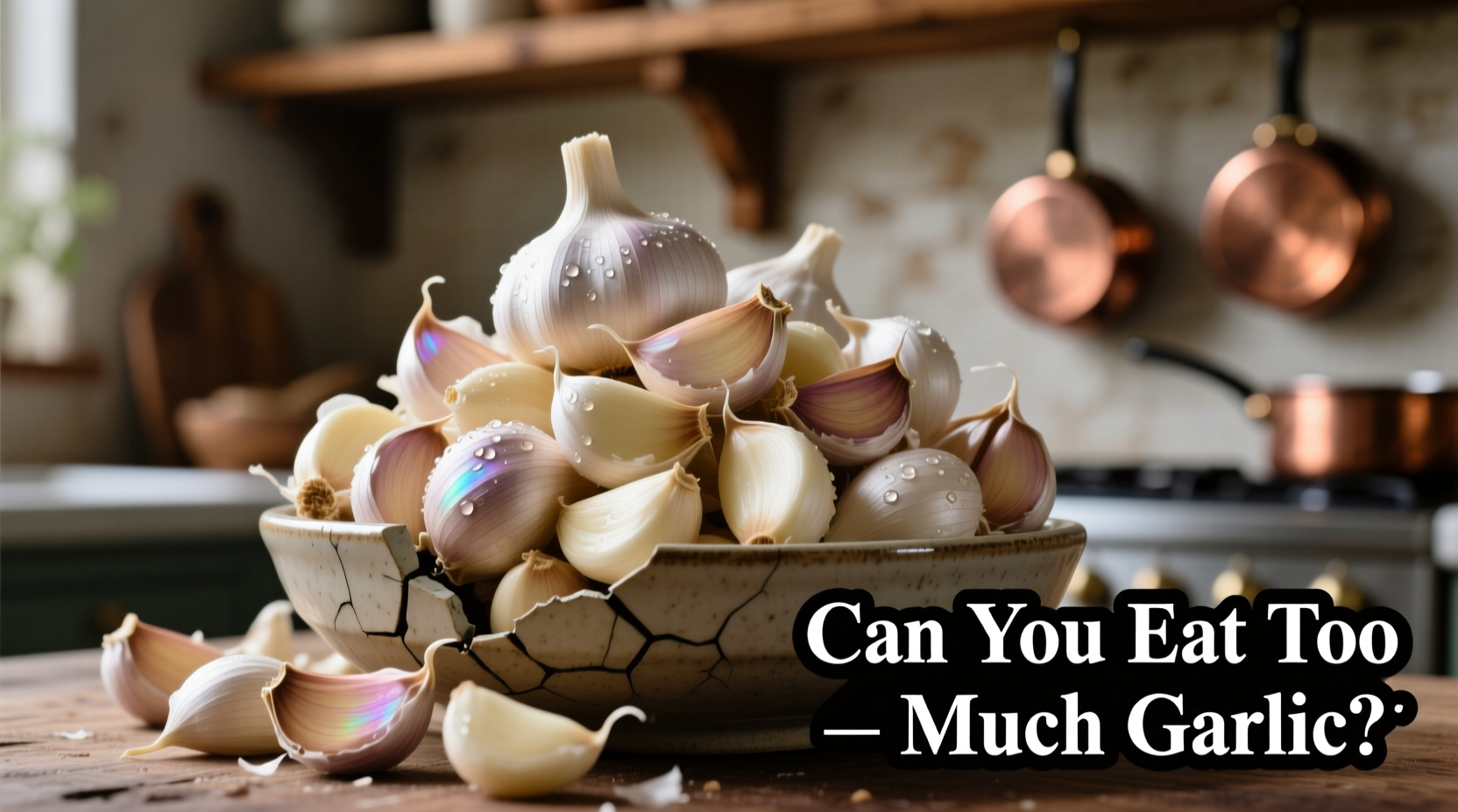 Can You Eat Too Much Garlic? Science-Backed Limits Revealed