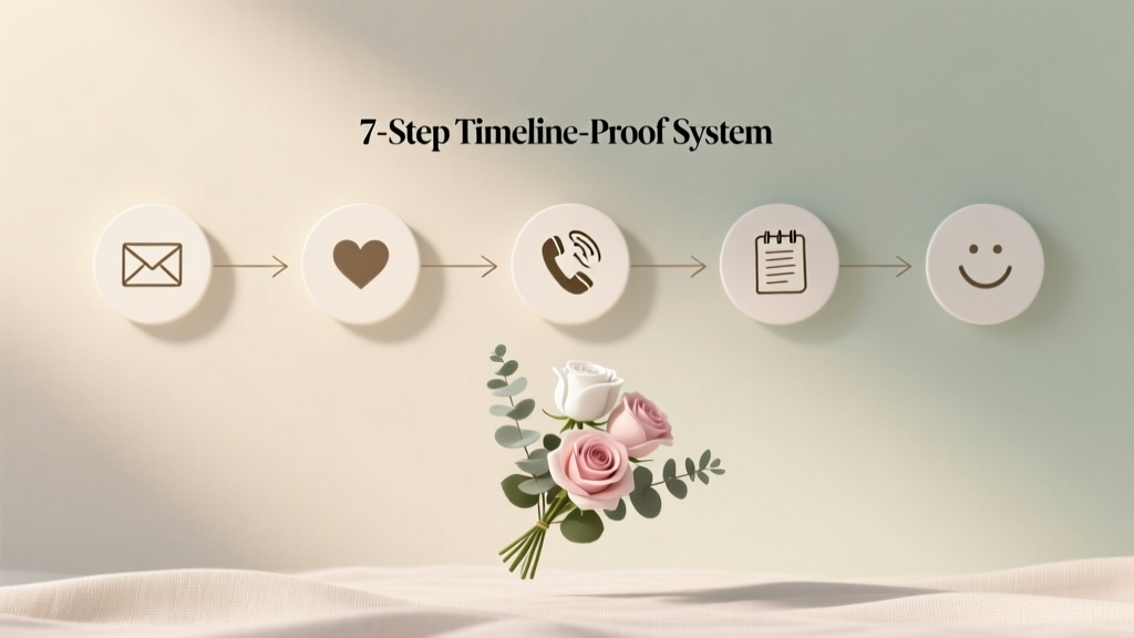 Wedding Thank-You Cards: 7-Step Timeline-Proof System