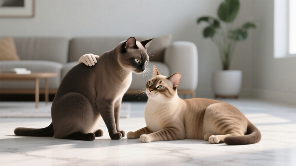 Can cats show homosexual behavior? Advice for worried...