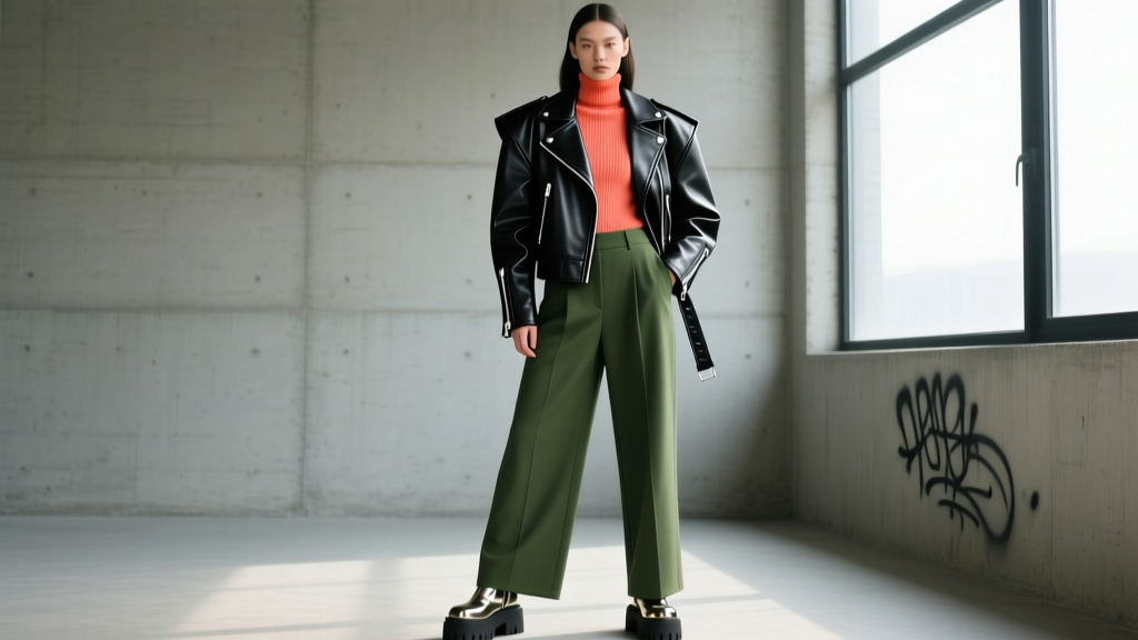 How to Style a Leather Moto Jacket for Men (2024 Guide)