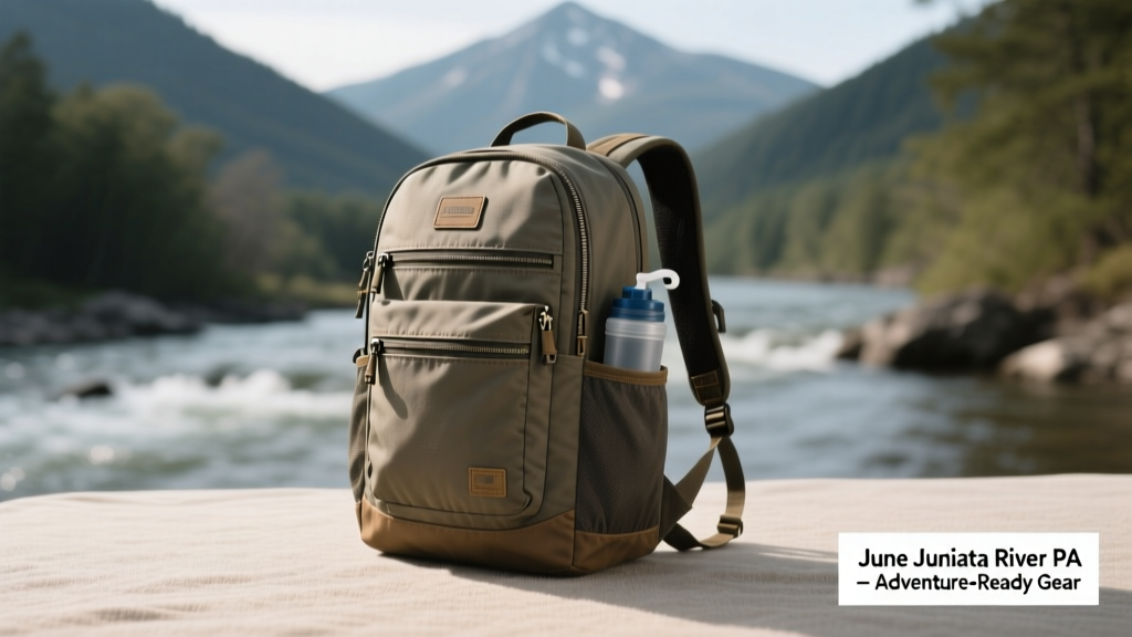 June on the Juniata River, Pennsylvania: A Field-Tested Guide to Paddling, Camping, and Gear Performance