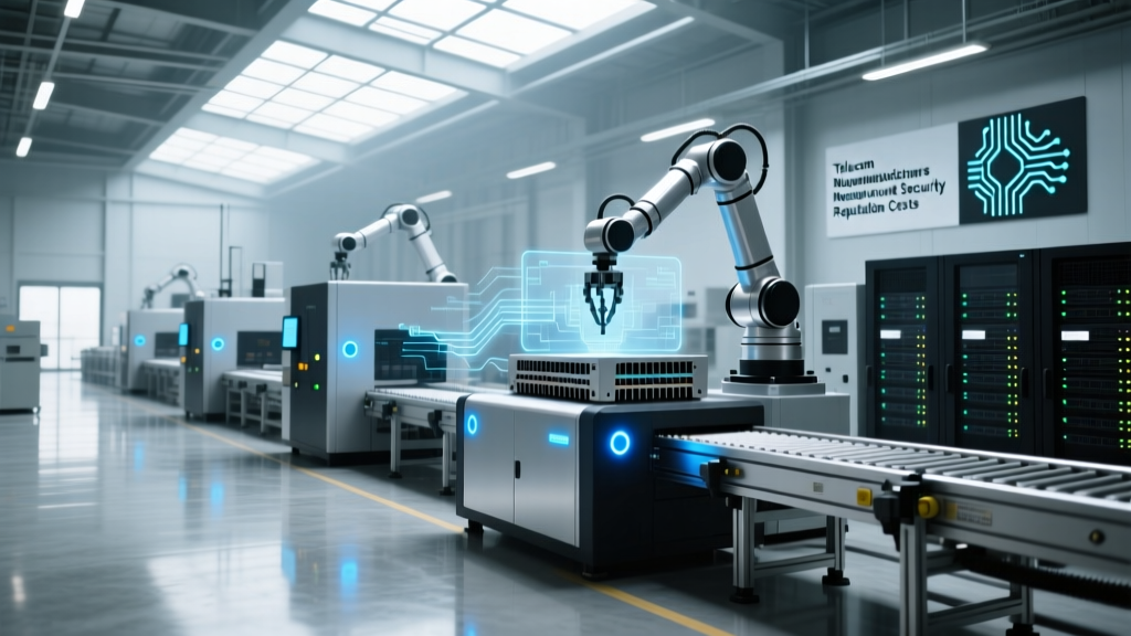 Telecom Equipment Manufacturers Network Security Reputation Costs