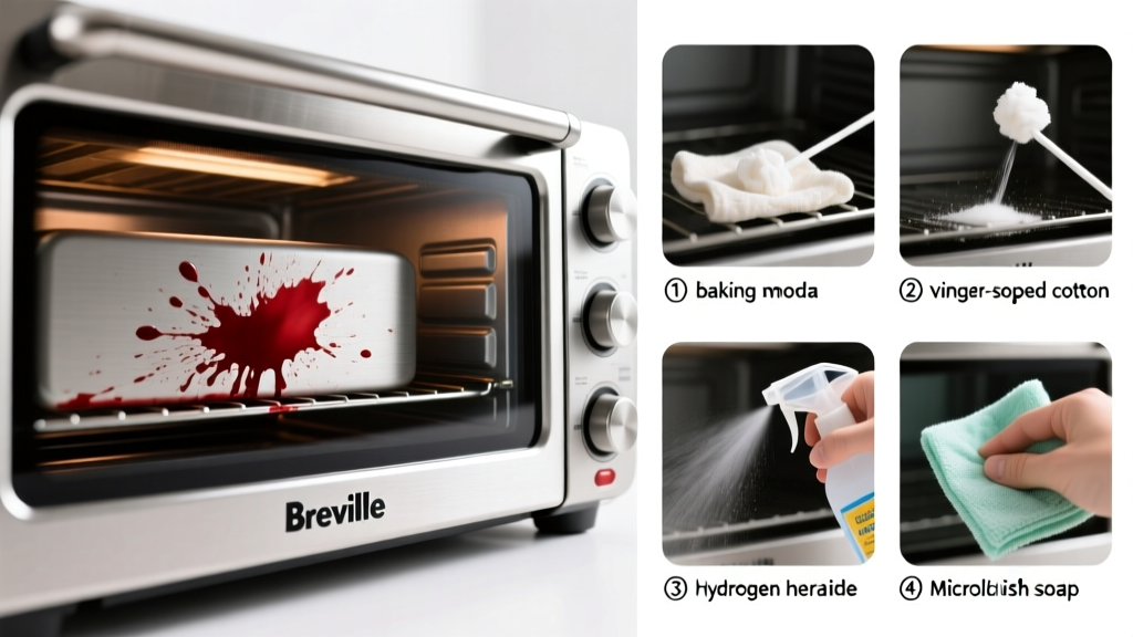 Best Way: How to Get Blood Out of Toaster Oven (2026)