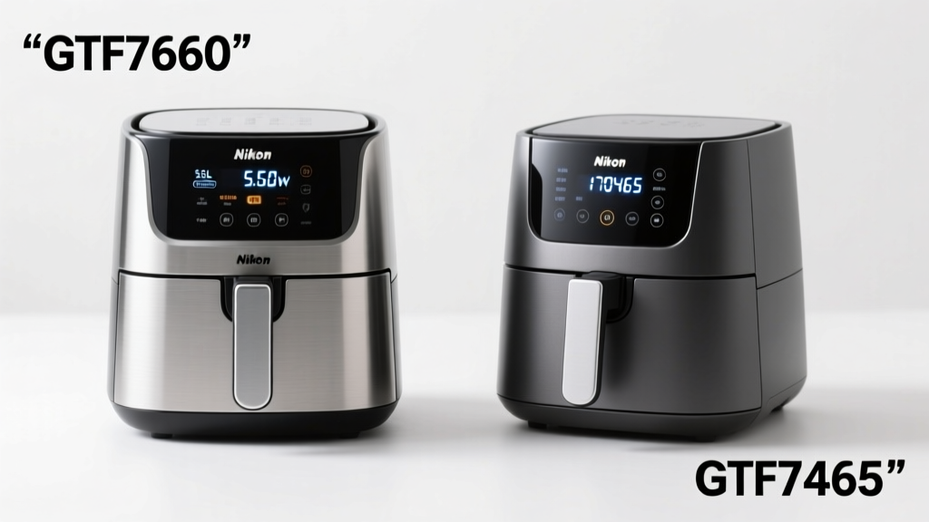 GTF7660 vs GTF7465: Which Air Fryer Wins?