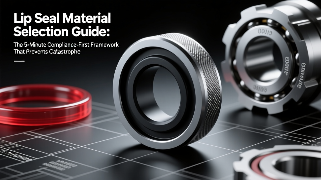 Lip Seal Material Selection Guide: API 682 Compliance