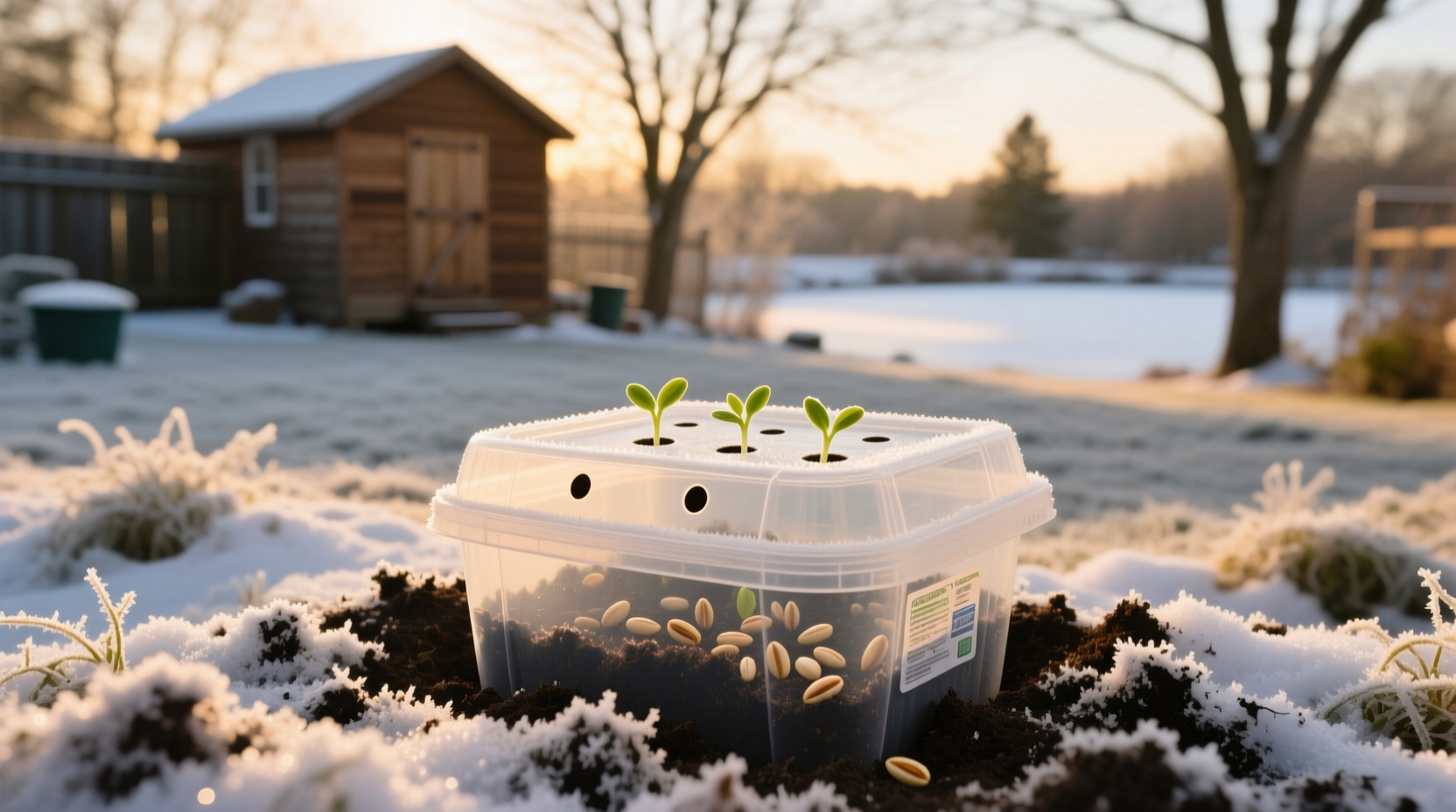 winter sowing beginners