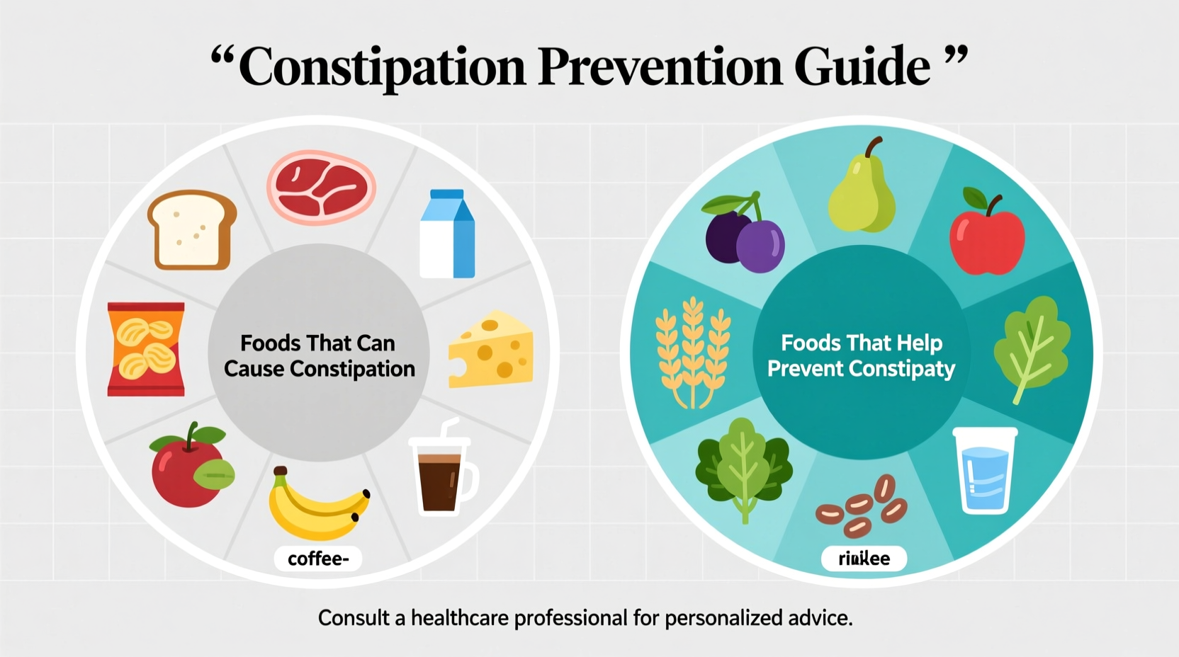 what foods can cause constipation
