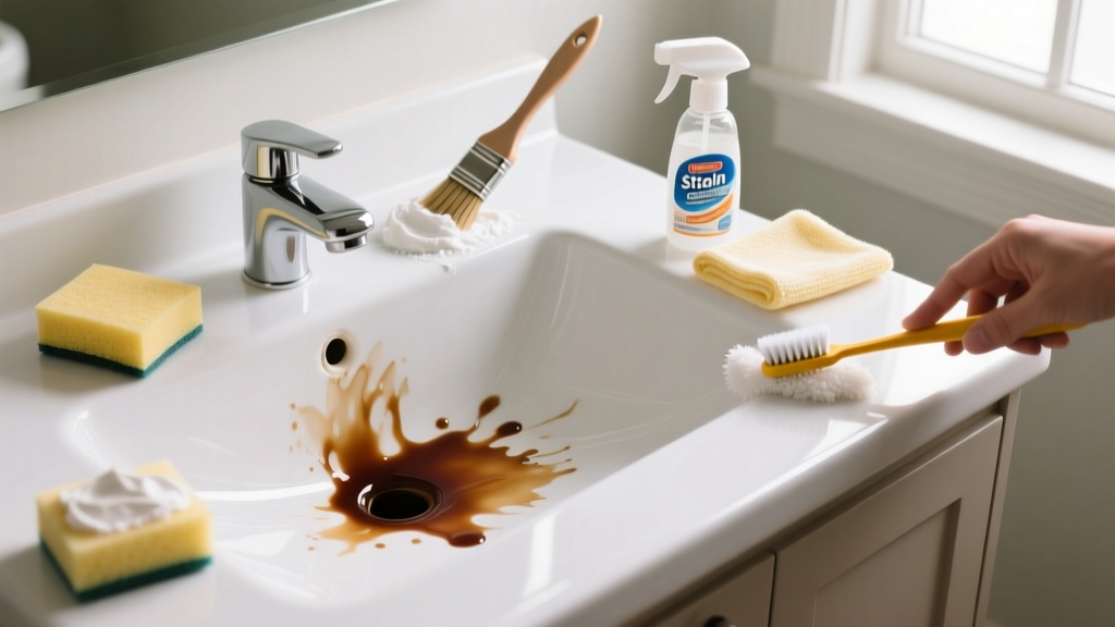 Proven: How to Get Soy Sauce Out of Bathroom Sink
