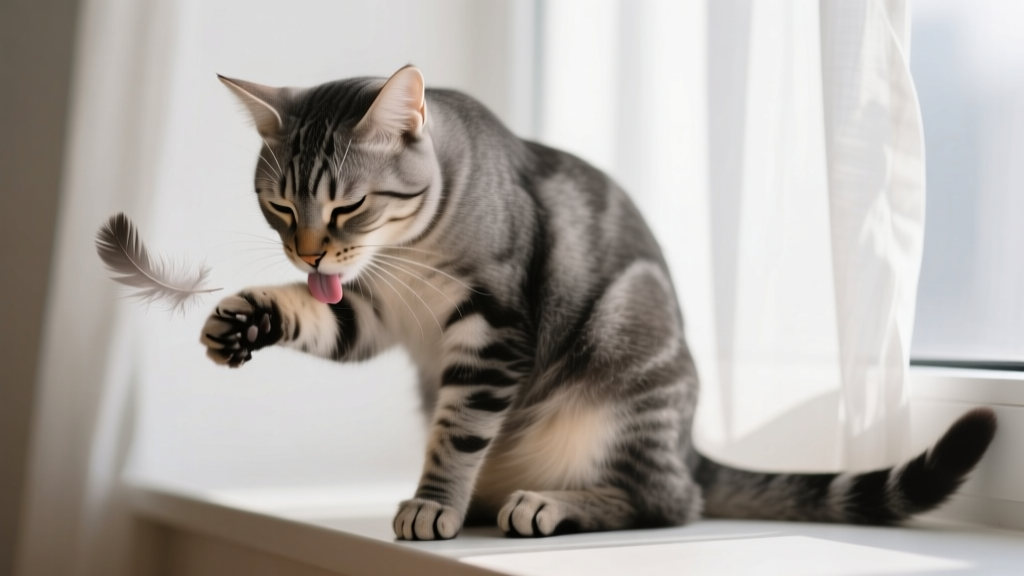 How to Understand Cat's Behavior for Grooming
