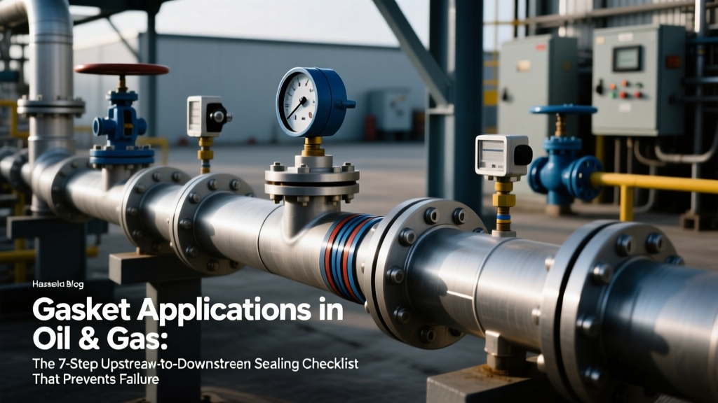 Oil & Gas Gasket Applications: 7-Step Sealing Checklist