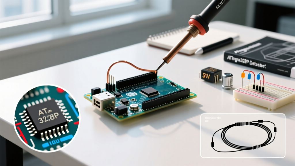 How to Read the Arduino Uno Datasheet for Your First Project Setup